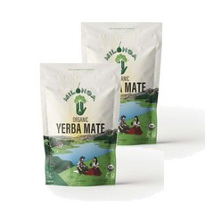 MILONGA YOUR CONNECTION TO EARTH 예르바 메이트 Yerba Mate, 2개, 453.6g