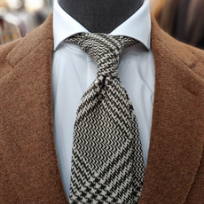 글렌체크넥타이