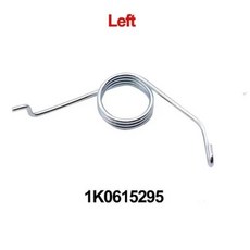 푸조 307 2001-2014 VW 골프 MK4 MK5 MK6 용 리어 리턴 스프링 주차 브레이크 레버 암 페달 켈리퍼 스테인레스 액세서리, Left, 1)Left, 1개
