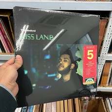 더위켄드lp