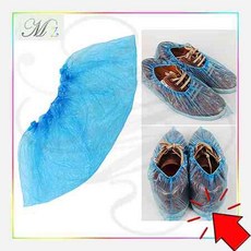 신발위에신는덧신