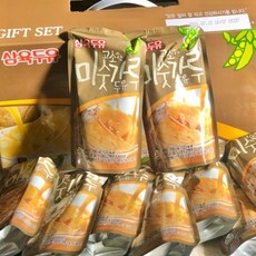 삼육두유 고소한 미숫가루 두유 파우치, 190ml, 60개