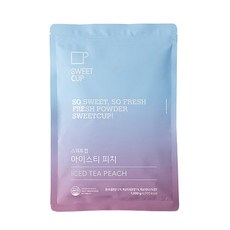 스위트컵 아이스티 피치 파우더 1kg 분말, 1개