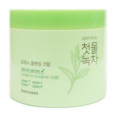 과일나라 첫물녹차 클렌징크림300g YU+:7892.380EAD, 1