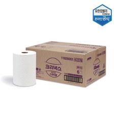 크리넥스 드라이셀 롤 핸드타올 R170(VF) 47276 1박스 청소 클리, 1개