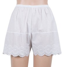 [쉬즈미] (UD-952)아사면 레이스 속바지 여름 잠옷바지