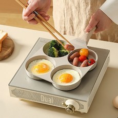 까로떼 IH 인덕션 4구 프라이팬 에그팬 1p