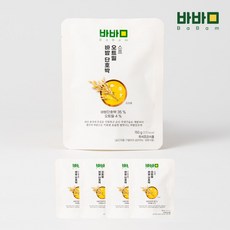 바밤 단호박 오트밀 스프 150g x 5개, 150