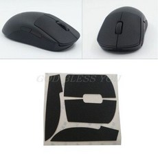 [해외] 마우스 피트 마우스 스케이트 사이드 스티커 땀 방지 패드 ANTISLIP TAPE FOR LOGITECH G PRO 무선 마우스, 상세내용표시