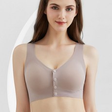 빅사이즈 보들보들 앞단추 수유브라 임산부 속옷 9222