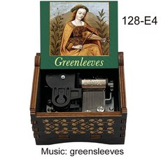 미스터션샤인 오르골 푸른옷소매 Greensleeves 18노트 뮤직박스 뮤직박스_푸른옷소매