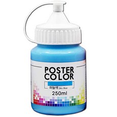 쉴드 포스터 칼라 250ml, 흰색