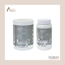 NOROO 팬톤페인트 타일 0.75L 친환경 화장실 욕실 주방 베란다 타일 셀프 소량 페인트, 750ml, 1개