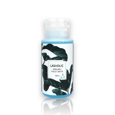 뷰티이너스 래쉬홀릭 아이래쉬 전처리제 프레쉬워터 180ml 펌핑타입 눈 유분제거, 1개