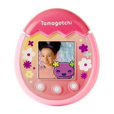 다마고치 픽스 보라색 Tamagotchi Pix, 플로럴(핑크)