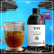 달빛청 헛개 진액 헛개수 차 원액, 500g, 1개