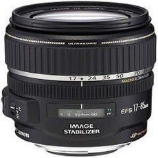 Canon EF 렌즈 EF-S17-85mm F4-5.6 IS USM 디지털 전용 줌 렌즈 표준, 1개