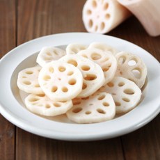 슬라이스 연근 1kg3개, 3개
