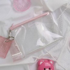 체리콘 [체리콘] SUMMERDREAM파우치-글리터핑크+키링