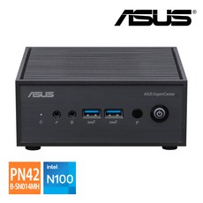  에이수스 ASUS 미니PC PN42 B SN014MH N100 모니터 HDMI x 2 DP 지원 듀얼랜 베어본PC 상세페이지 참조 상세페이지 참조 