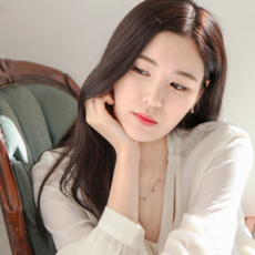 다이아로즈골드목걸이