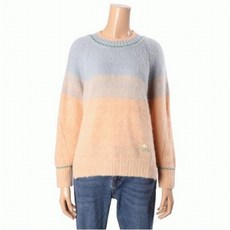 T208MSW237W 써스데이아일랜드 모헤어그라데이셩풀오버 T208MSW237W