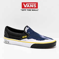 [해외미국정품] Vans x National Geographic Slip-On Glacier Then Now Skate Shoes 반스 네셔널 지오그래픽 슬립 온 나우 남자 스케이트 슈즈 운동화
