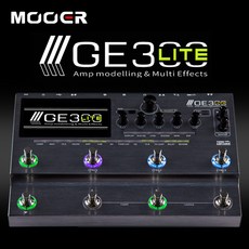 Mooer Audio - GE300 LITE Amp Modelling & Multi Effects with Adaptor / 무어오디오 멀티 이펙터 (어댑터 포함)