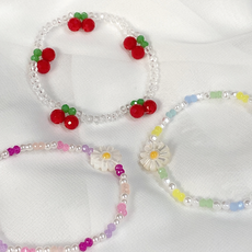 데이지비즈팔찌