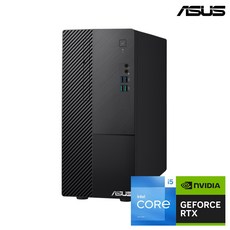 ASUS S500ME 게이밍컴퓨터 본체 데스크탑 인텔 13세대 RTX4060 게임용 사무용 업무용 가정용 PC, WIN11 Home, 1TB, 16GB