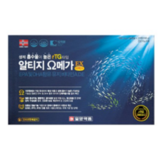 일양약품 알티지 rTG 오메가3 이엑스 120캡슐(4개월분), 120정, 1개