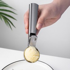 (주)애플박스 아이스크림 스쿱 스텐 과일 스쿠프 아이스볼 디셔 크림샷다 미국FDA 독일LFGB