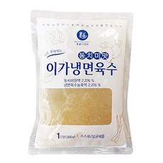 이가자연면 업소용 동치미 냉면 육수 (300g x 30인분 개별포장 실온보관) 직접 담가 맛있는 동치미육수 식당용 대용량 식자재, 30개입, 300g