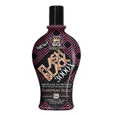 유러피안 골드 플래시 블랙 3000X 실내 태닝로션 354ml, 1개