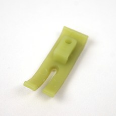오렌지미싱 PVC 플라스틱 노루발 MT-18 본봉 공업용 재봉틀 미싱, 바닥만, 1개