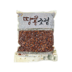 땅콩조림 반찬단지 완제품 1kg, 1개