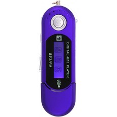 mp3 휴대용 USB 디지털 MP3 플레이어 LCD 화면 지원 32GB TF 카드 &amp; FM 라디오, 단일옵션, 단일옵션