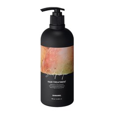 바나날 퍼퓸드 헤어 트리트먼트 스윗 프레쉬 페어, 500ml, 1개