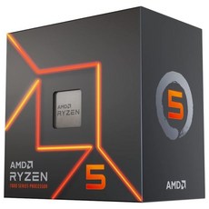 AMD Ryzen 57600 Wraith Stealth Cooler 3.8GHz 6코어 / 12스레드 38MB 65W 100-100001015BOX 삼년, 상세페이지 참조 - 라이젠57600