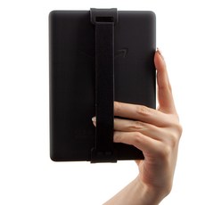 윌비 클립온2 노패드 미니 태블릿용 17~18cm, 무지 블랙, 1개