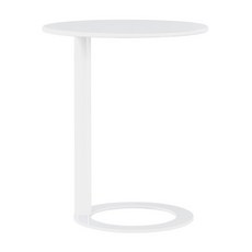 창조적 인 미니멀리스트 미니 라운드 커피 테이블 멀티 사이드 테이블, 야바이 지름 48 높이 56