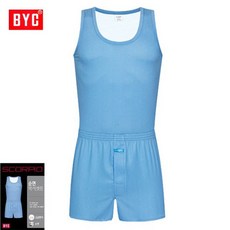 런닝팬티세트런닝트렁크속옷남성60수