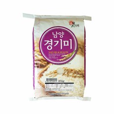 햇사레 남양 경기미 10kg (상등급), 1개