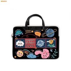 Mangoxiniu 13인치 14인치 15인치 16인치 17인치 토이스토리 노트북 가방 방수 가방 가죽 소재, AA121