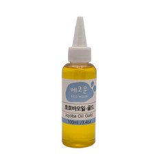 호호바오일 골드(비정제)100ml JOJOBA 천연 화장품 비누 만들기 베이스오일, 1개, 100ml