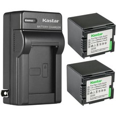 카메라 충전기 파나소닉 PV-GS29 PV-GS31 PV-GS33 PV-GS34 PV-GS35 PV-GS36 PV-GS39 PV-GS50 PV-GS55 PV-GS59 PV-GS, 1 Charger + 2 Batteries
