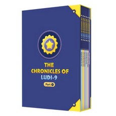 새책 스테이책터 [The Chronicles of LUDI 9 PART 1 헬로루디 스토리북 세트 전6권] 헬로루디, NSB9791191343465