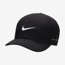  나이키 드라이 핏 ADV 클럽 언스트럭처 테니스 캡 FB5598-010, L／XL, 1개 