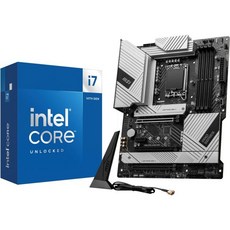 마이크로센터 인텔 i512600KF 데스크톱 프로세서 106P+4E 코어 최대 4.9GHz 잠금 해제 LGA1700600 시리즈 칩셋 125W 번들MSI PRO Z790P WiFi, Intel core i7-14700K+MSI PRO Z - 12600kf