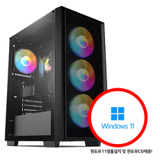 대한컴퓨터샵H148 윈도우11탑제 i5 13400F RTX4060 16GB NVME500GB고성능게이밍조립PC/배그 디아블로4 조립컴퓨터 조립PC 게이밍컴퓨터,